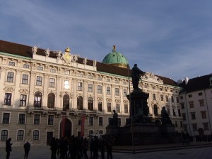 dziedziniec Hofburg