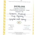 Dyplom Ryczyński M iód Lipowy
